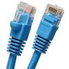 100Ft Cat.5e Molded Snagless Patch Cable Blue view 1