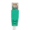 15Ft Cat.5e Crossover Cable Gray Wire/Green Boot view 1