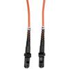 1m MTRJ-MTRJ Duplex Multimode 62.5/125 Fiber Optic Cable view 1
