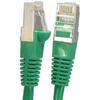 100Ft Cat.5E Shielded Patch Cable Molded Green view 1
