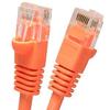 100Ft Cat.5e Molded Snagless Patch Cable Orange view 1