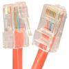 6Ft Cat.5E Non-Boot Patch Cable Orange view 1