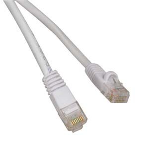 20Ft Cat.6 Molded Snagless Patch Cable White