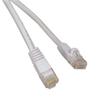 20Ft Cat.6 Molded Snagless Patch Cable White view 1