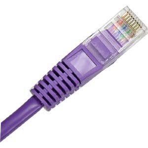 6Ft Cat.6 Molded Snagless Patch Cable Purple