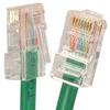 0.5Ft Cat.6 Non-Boot Patch Cable Green view 1
