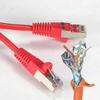 6Ft Cat.5E Shielded Patch Cable Molded Red view 1