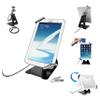 Universal Tablet Holder - CTA Universal Anti-Theft Security Grip Holder with Metal Stand for Tablets iPad 10.2" (7th/ 8th/ 9th Generation), & Other 710" Tablets (PAD-UATGS) view 3
