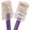 25Ft Cat.5E Non-Boot Patch Cable Purple view 1