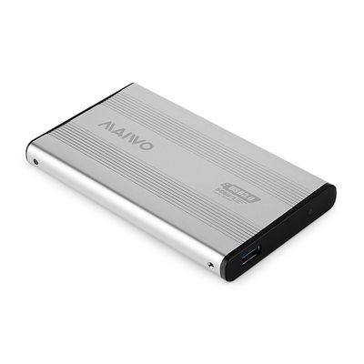Maiwo USB 3.0 2.5" External Hard Drive Enclosure - Black