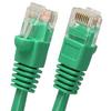 30Ft Cat.5E Molded Snagless Patch Cable Green view 1