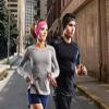 RunPhones Classic Exercise Headphones | Ideal for All Workouts | Precise Sound, Slim Speakers in a Moisture-Wicking Headband | (Wild Orchid, Large) view 2