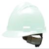 Bullard White Class C Type I Standard S62 HDPE Vented And Cap Style Hard Hat With 4-Point Flex-Gear Ratchet Suspension, Accessory Slots, Chin Strap Attachment And Absorbent Polyester Brow Pad view 1