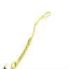 Kutani japanese porcelainstrapwith cellphone, Phone Cases, Keys, Cameras kaga yuzen style light green attached small bell view 4