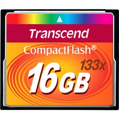 1 - COMPACTFLASH CARD, 16GB, 133X