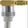 Schwaiger Sat-Winkelanschlusskabel (3 M, 90F Plug to F Plug, 110dB 4Fold Gold Rdelmutter transparent view 3