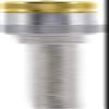 Schwaiger Sat-Winkelanschlusskabel (3 M, 90F Plug to F Plug, 110dB 4Fold Gold Rdelmutter transparent view 4