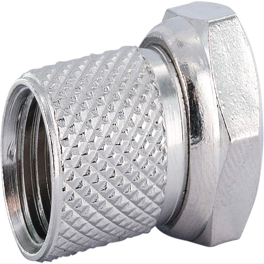Schwaiger FST7010610 F-Connector 7 MM Pack of 10)