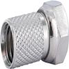 Schwaiger FST7010610 F-Connector 7 MM Pack of 10) view 1