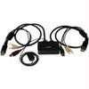 Startech 2 Port USB Hdmi Cable Kvm Switch with Audio and Remote Switch - USB Powered view 1