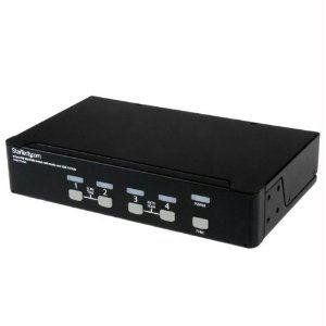 Startech Share Keyboard, Mouse, Speakers and A Dvi Display Between Four Multimedia Comput