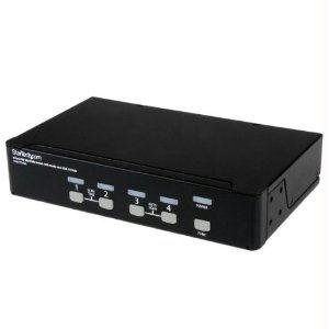 Startech Share Keyboard, Mouse, Speakers and A Dvi Display Between Four Multimedia Comput