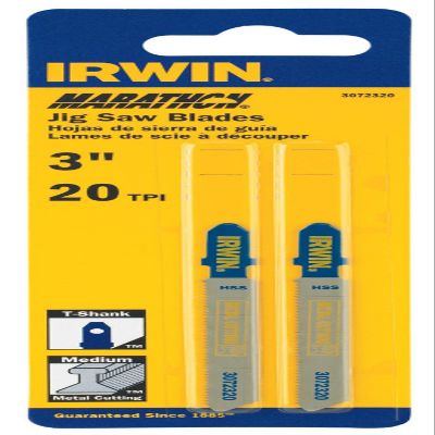 Irwin Tools T-Shank 3" 20TPI