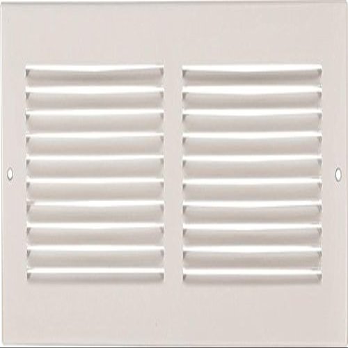 10/PACK IMPERIAL MANUFACTURING RG0351 10X6 WHITE SIDEWALL GRILL STD