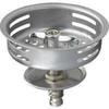 Plumb Pak PP820-34 PlumPak Replacement Basket Strainer with Twist N Lock Post, Stainless Steel, Steel view 1