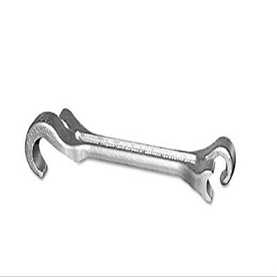 Titan"SureGrip" Valve Wheel Wrench, Double-Ended 10" Length