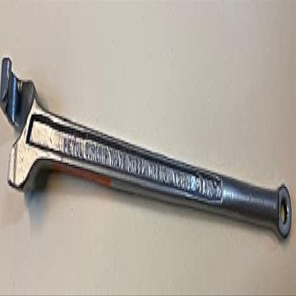 Titan"SureGrip" Valve Wheel Wrench, Single-end, 22" Length