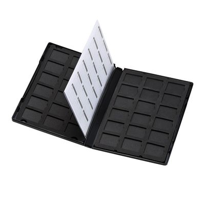 Sanwa Supply FC-MMC21SD DVD Tall Case Type Memory Card Management Case (for SD/Double-Sided Storage)