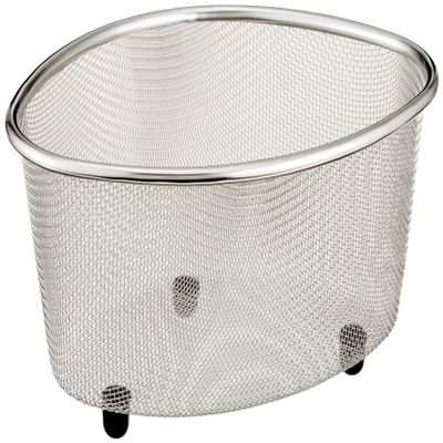 Wahei Freiz SUI-713 Mesh Triangular Corner for Sink, Large, Made in Japan
