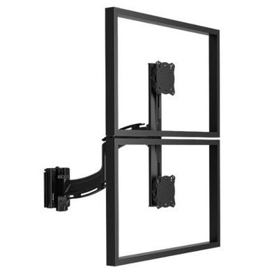 Chief Focal Adj Sltwl Hardware Mount Black (K4S120B)