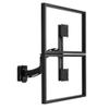 Chief Focal Adj Sltwl Hardware Mount Black (K4S120B) view 1