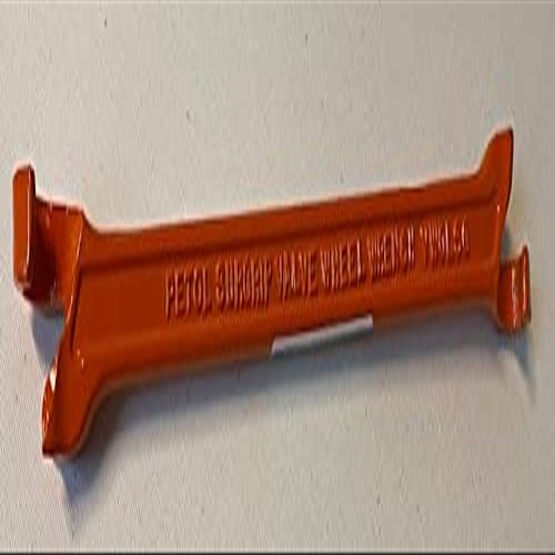 Titan "Suregrip" Valve Wheel Wrench, Double-ended, 15" Lenghth
