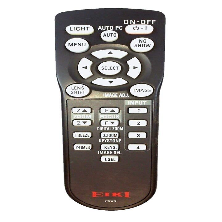 Eiki 945 088 0750 | Infrared Wired Projector Remote for LC-XT4U LC-XT9