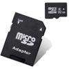 32GB 32G SDHC Class 10 Flash Memory Card + Free SD Adapter Black view 1