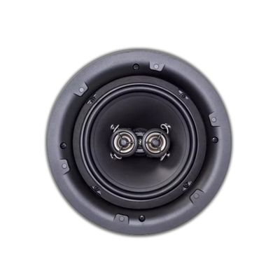 Cambridge Audio C165SS in-Ceiling Speaker | 6.5-inch Woofer 3-Way Speaker with Twin Tweeters | Matte White (Each)