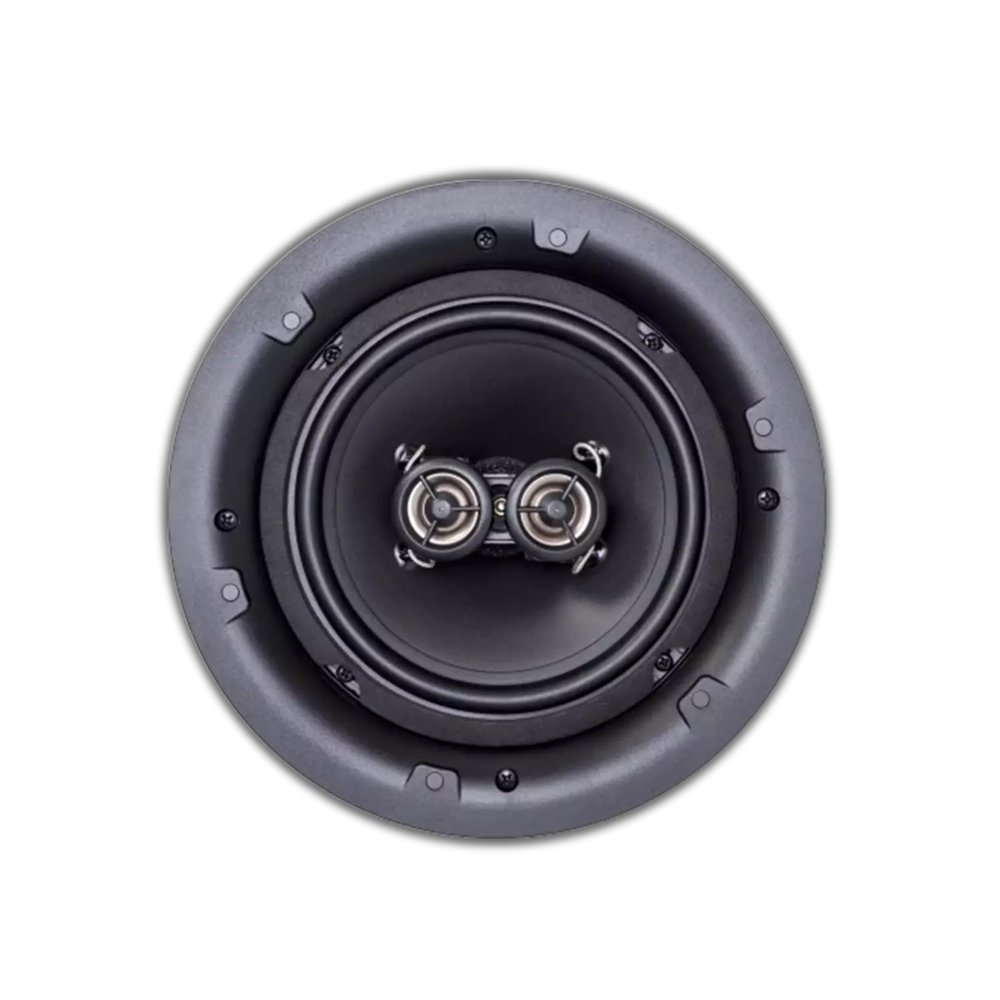Cambridge Audio C165SS in-Ceiling Speaker | 6.5-inch Woofer 3-Way Speaker with Twin Tweeters | Matte White (Each)