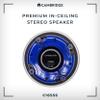 Cambridge Audio C165SS in-Ceiling Speaker | 6.5-inch Woofer 3-Way Speaker with Twin Tweeters | Matte White (Each) view 2