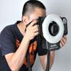 Godox AR400 Witstro 400Ws HSS Ring Flash & Video Light for Studio Portraits view 2