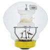 LEDVANCE Compact HID Lamp, 175W Light Bulb, E26 Medium Base, ED17, 14400 Lumens, 4000K, Clear (64479) view 1