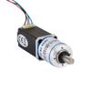 STEPPERONLINE 19:1 Planetary Gearbox Nema 8 Stepper Motor Geared Stepper Motor view 4