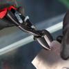 MIDWEST Special Hardness Aviation Snip - Left Cut Offset Stainless Steel Cutting Shears, Made in the USA - MWT-SS6510L view 4