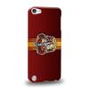 Case88 Premium Designs Harry Potter & Hogwarts Collections Hogwarts Gryffindor Sigil Protective Snap-on Hard Back Case Cover for Apple iPod Touch 5 view 1