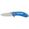 GIFTS INFINITY Anodized Aluminum Stainless Steel Liner Lock Knife view 1