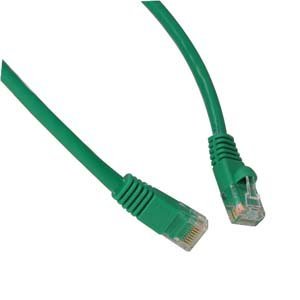 3Ft Cat.6 Molded Snagless Patch Cable Green