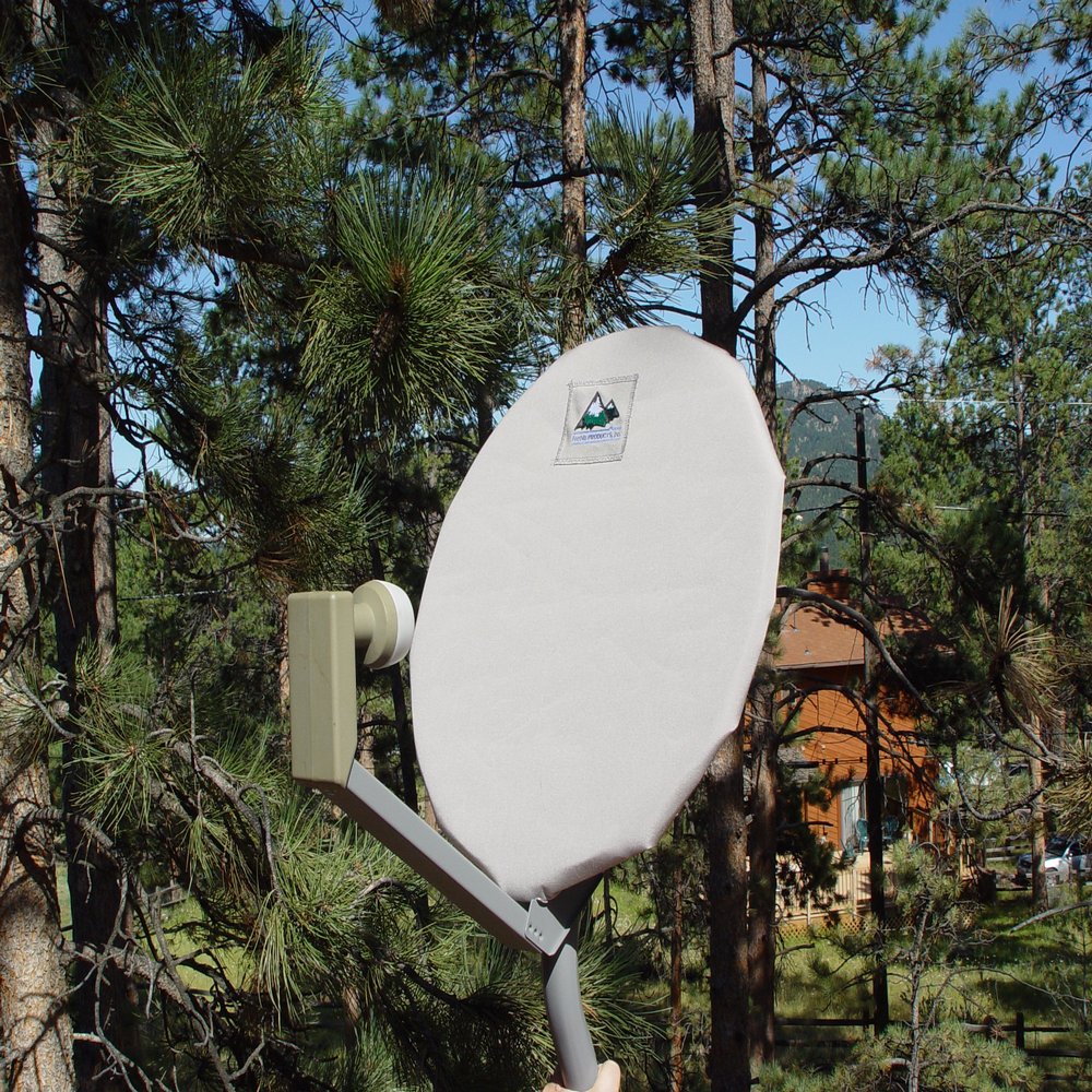 DirecTV Satellite Cover - Small Dish (Beige)