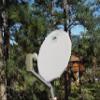 DirecTV Satellite Cover - Small Dish (Beige) view 1